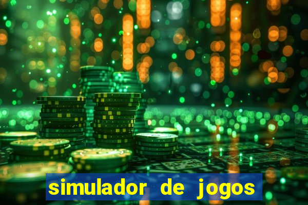 simulador de jogos de aposta